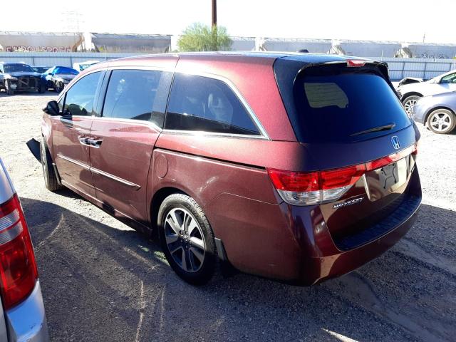 5FNRL5H94GB087699 Honda Odyssey Touring