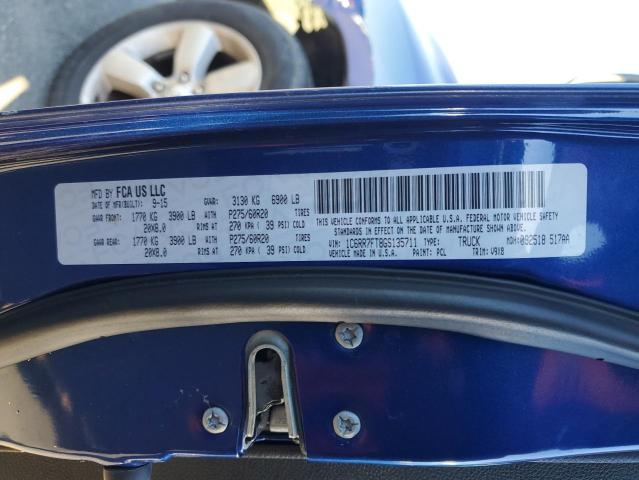 1C6RR7FT8GS135711 Dodge RAM 1500