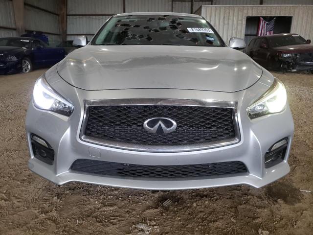 JN1FV7AP4GM421595 Infiniti Q50 Red Sport 400