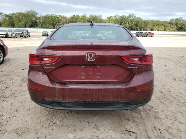 19XZE4F10KE033106 Honda Insight Lx