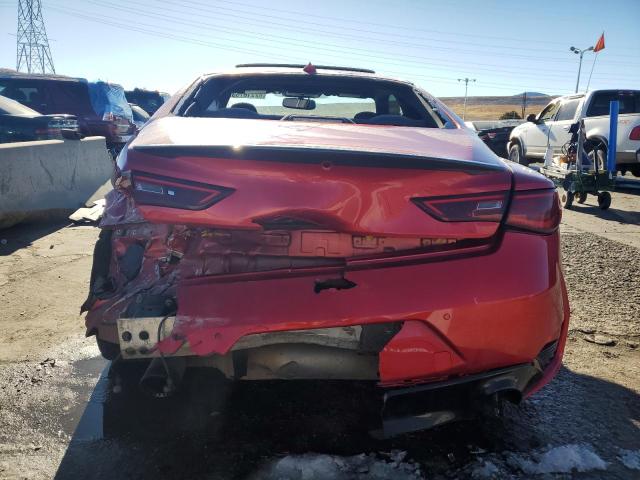 JN1FV7EL1JM631358 Infiniti Q60 Red Sport 400