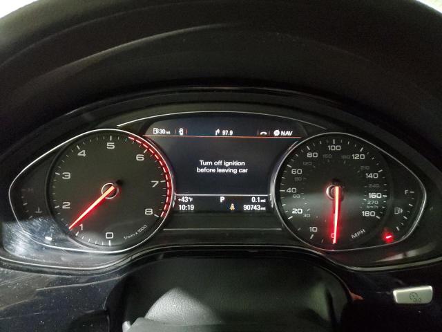 WAU32AFD2FN037177 Audi A8 L Quattro