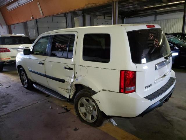 5FNYF4H29EB004796 Honda PILOT LX