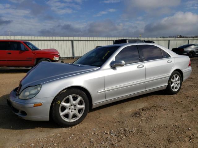 Auction sale of the 2005 Mercedes-benz S 430 4matic, vin: WDBNG83J35A455574, lot number: 81468393