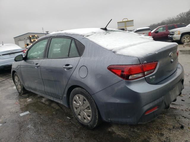 3KPA24AD4LE299480 KIA RIO LX