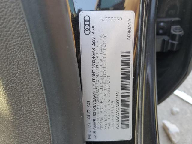 WAUWGAFC4GN008691 Audi A7 Premium Plus