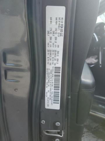 1C4RDJDG4FC740523 Dodge DURANGO LIMITED