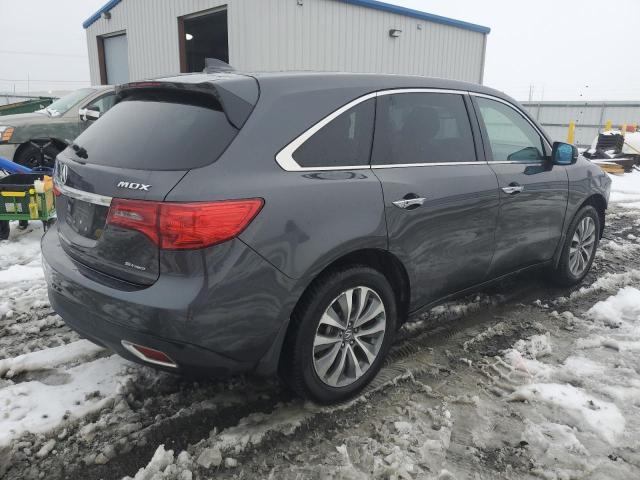 5FRYD4H49FB007107 Acura Mdx Technology