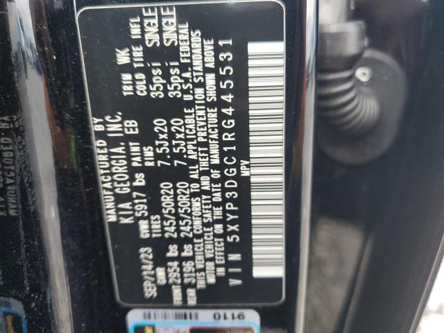 5XYP3DGC1RG445531 KIA Telluride Ex