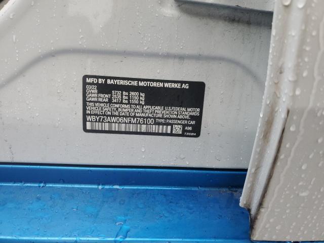 WBY73AW06NFM76100 BMW I4 Edrive40