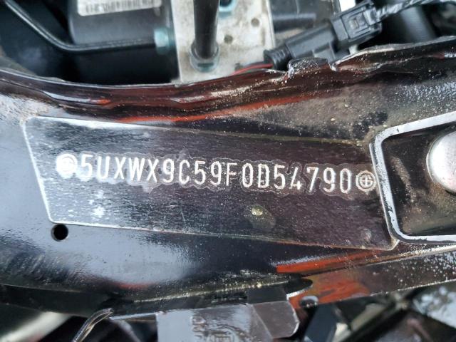 5UXWX9C59F0D54790 BMW X3 Xdrive28i