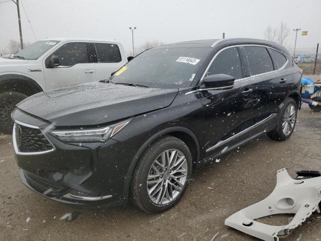 Auction sale of the 2023 Acura Mdx Advance, vin: 5J8YE1H88PL031155, lot number: 81116643