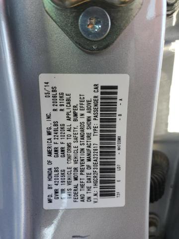1HGCR2F30EA232617 Honda ACCORD LX