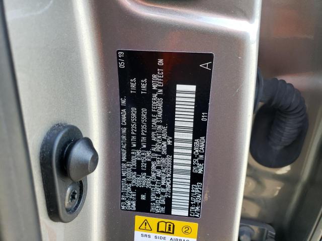 2T2BGMCA1KC039992 Lexus Rx 450h Base