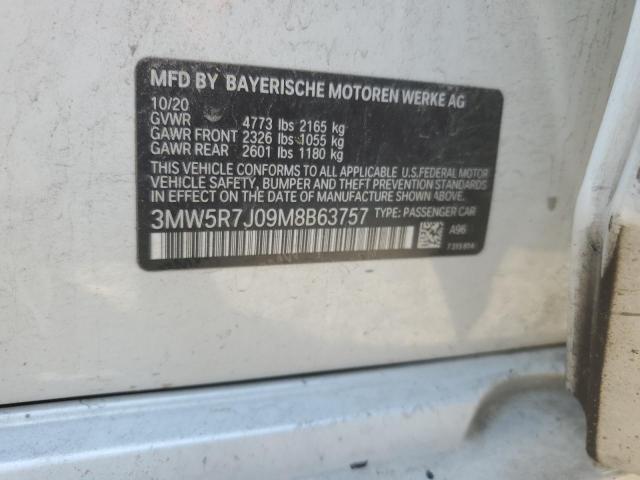 3MW5R7J09M8B63757 BMW 330XI