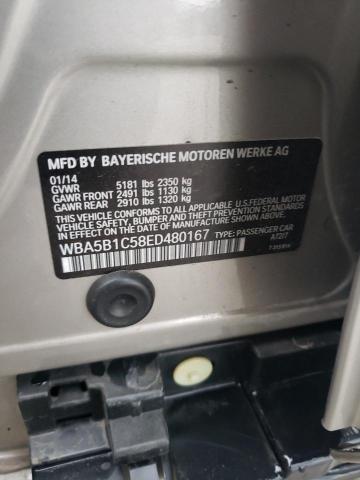 WBA5B1C58ED480167 BMW 535 I