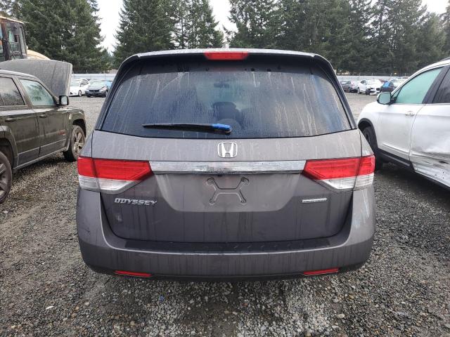 5FNRL5H3XGB021234 Honda ODYSSEY SE