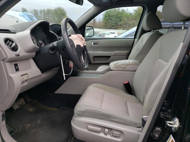5FNYF4H39FB021463 Honda PILOT SE