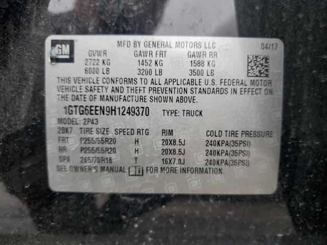 1GTG6EEN9H1249370 GMC Canyon Denali