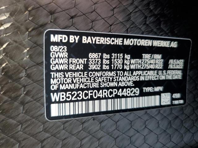 WB523CF04RCP44829 BMW Ix Xdrive50