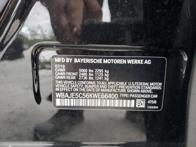 WBAJE5C56KWE66400 BMW 540 I