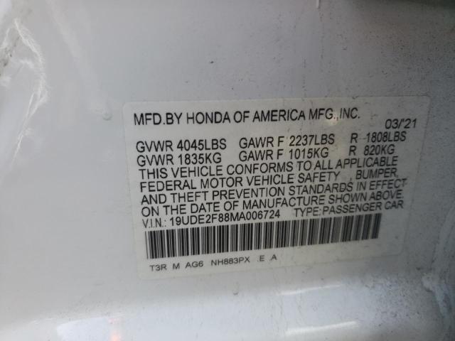 19UDE2F88MA006724 Acura Ilx Premium A-spec