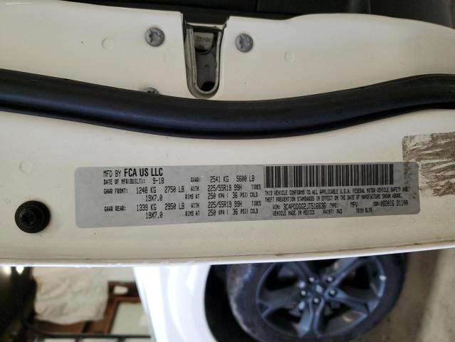 3C4PDDGG2JT516636 Dodge Journey Crossroad