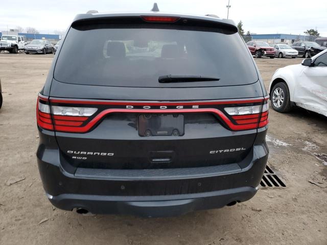1C4SDJET7FC857283 Dodge Durango Citadel