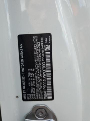WBAHF9C04LWW37893 BMW Z4 M40I