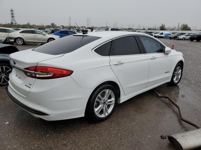 3FA6P0LU2JR129840 Ford Fusion Se Hybrid