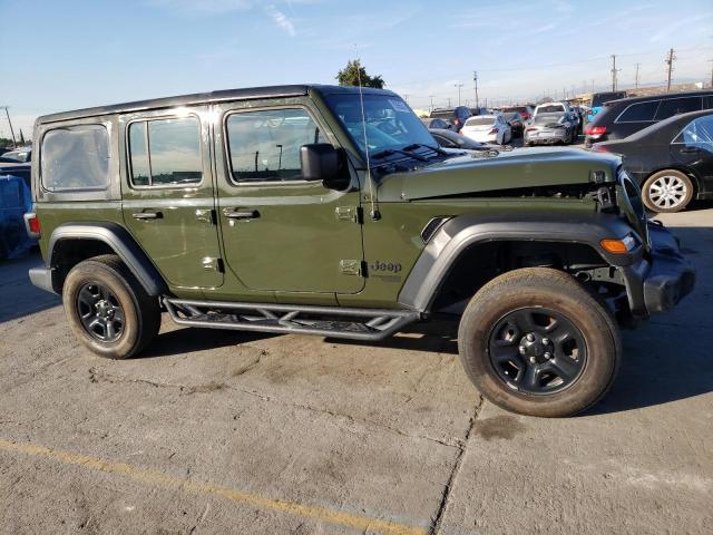 1C4HJXDG4MW848949 Jeep Wrangler Unlimited Sport