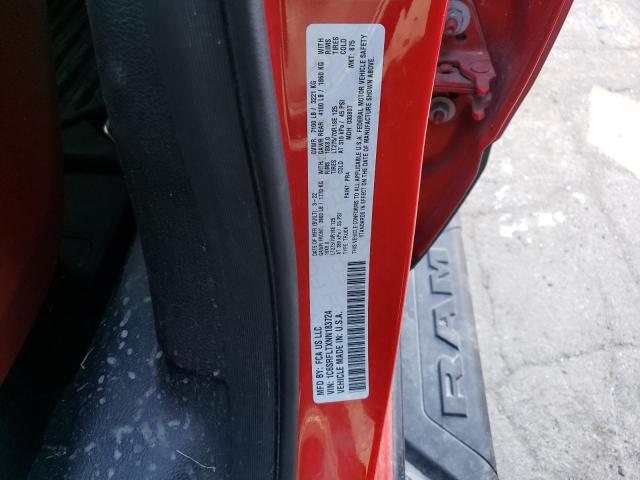1C6SRFLTXNN183724 RAM 1500 Rebel