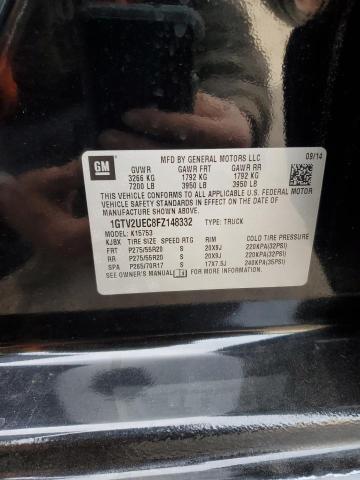 1GTV2UEC8FZ148332 GMC Sierra K1500 Sle