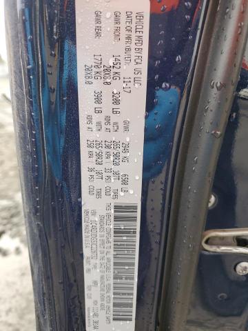 1C4RDJDG5JC228732 Dodge DURANGO GT
