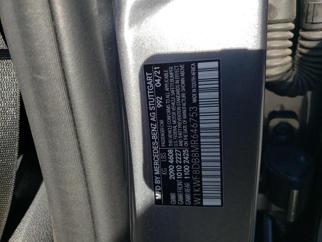 W1KWF8DB8MR646753 Mercedes-Benz C 300
