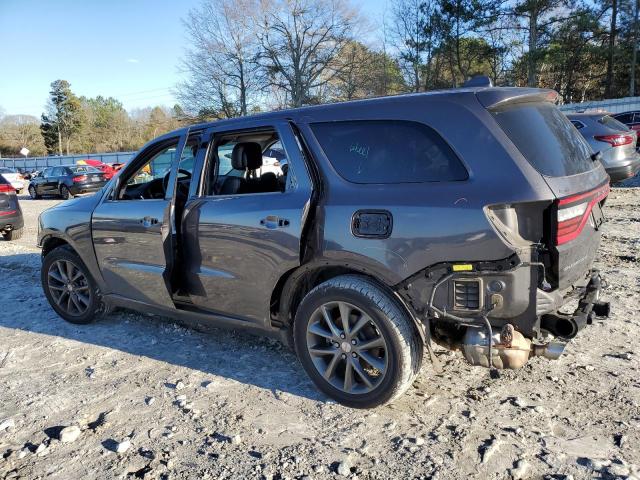 1C4RDHDGXHC903848 Dodge DURANGO GT