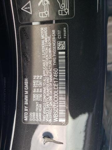WBSDZ0C00LCE17460 BMW M8