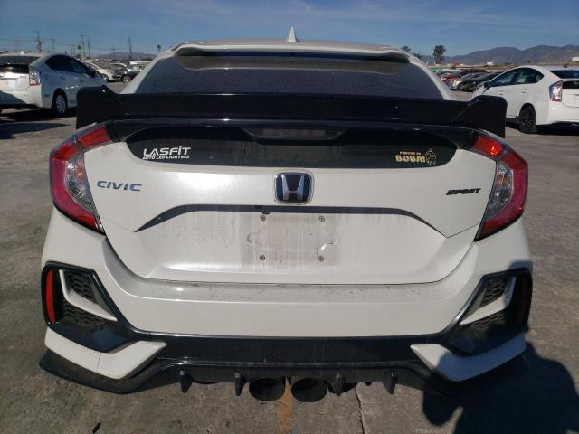 SHHFK7H45MU424333 Honda Civic Sport