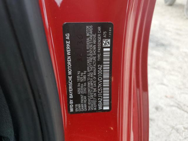 WBA2J1C57KVD10042 BMW 230I