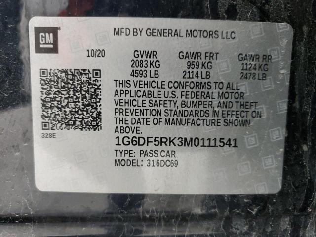 1G6DF5RK3M0111541 Cadillac Ct4 Premium Luxury