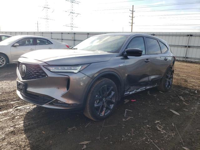 Auction sale of the 2022 Acura Mdx A-spec, vin: 5J8YE1H06NL050794, lot number: 79633623