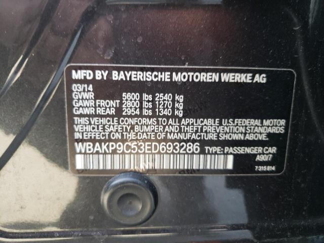 WBAKP9C53ED693286 BMW 550 Xi