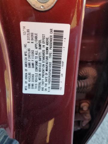 1HGCR3F83FA014383 Honda ACCORD EXL