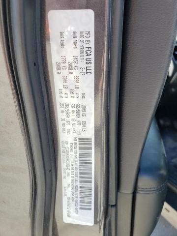 1C4RDHDG2HC796648 Dodge DURANGO GT