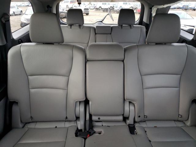 5FNYF6H90HB043287 Honda Pilot Touring