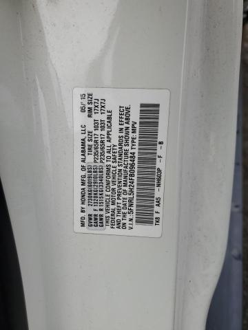 5FNRL5H24FB096484 Honda ODYSSEY LX