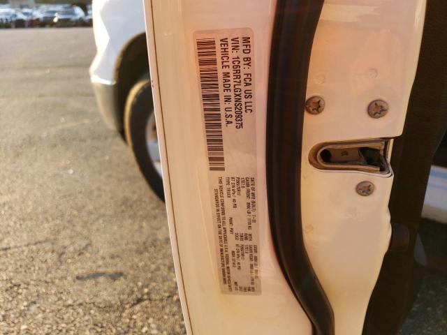 1C6RR7LGXNS209375 RAM 1500 Classic Slt