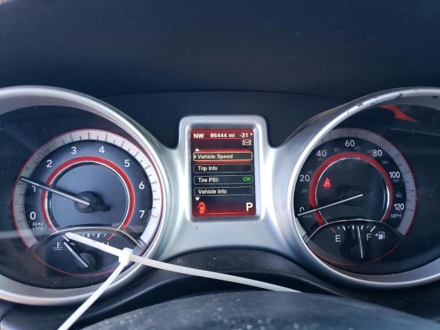 3C4PDCABXJT498278 Dodge JOURNEY SE