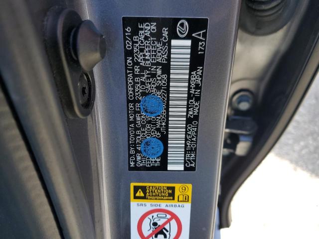 JTHKD5BHXG2271058 Lexus CT 200