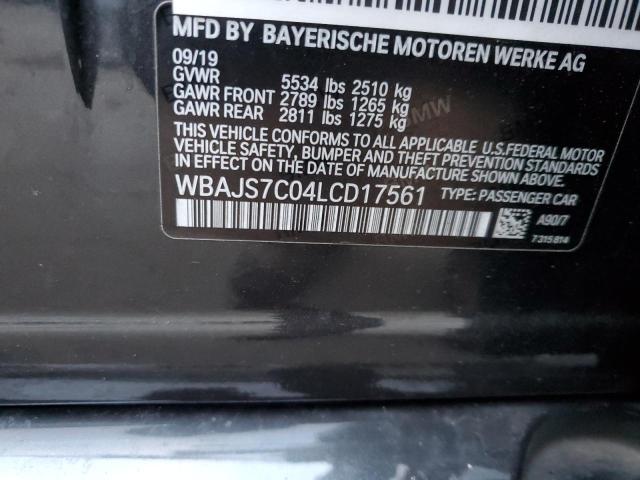 WBAJS7C04LCD17561 BMW M550xi